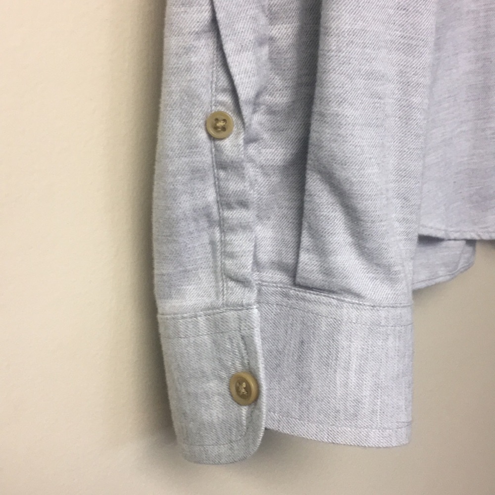 Men’s 100% cotton work shirt - Picture 5 of 5